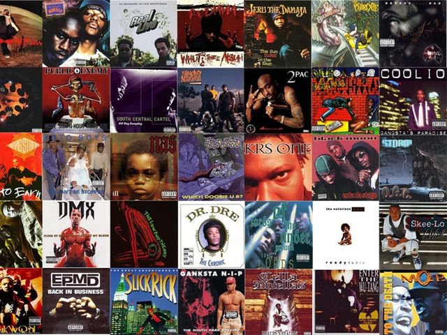 90's hip hop